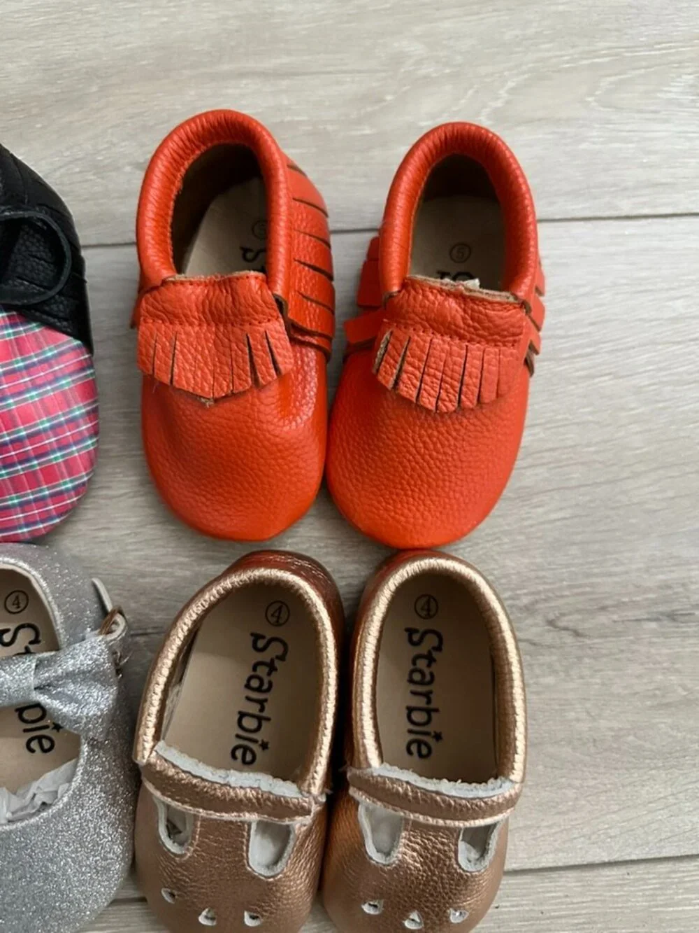 4 pairs Size 4 Size 5 lots Baby Shoes Lots Flash Sale toddler Shoes Sandals